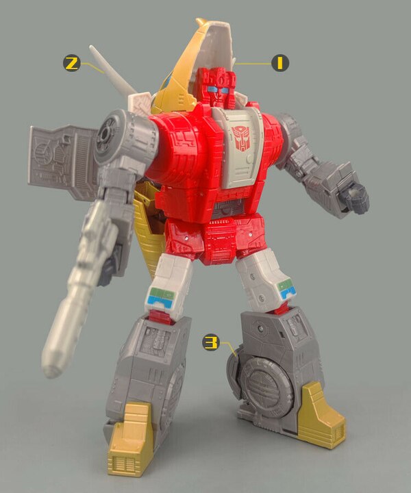 GoBetter Studio Series 86 Dinobot Slag Upgrade Kit Image  (10 of 12)